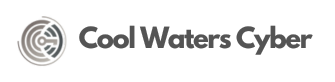 Cool Waters Cyber Logo Icon