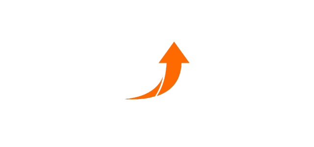 Icon of a rising arrow. Description: Represents growth.