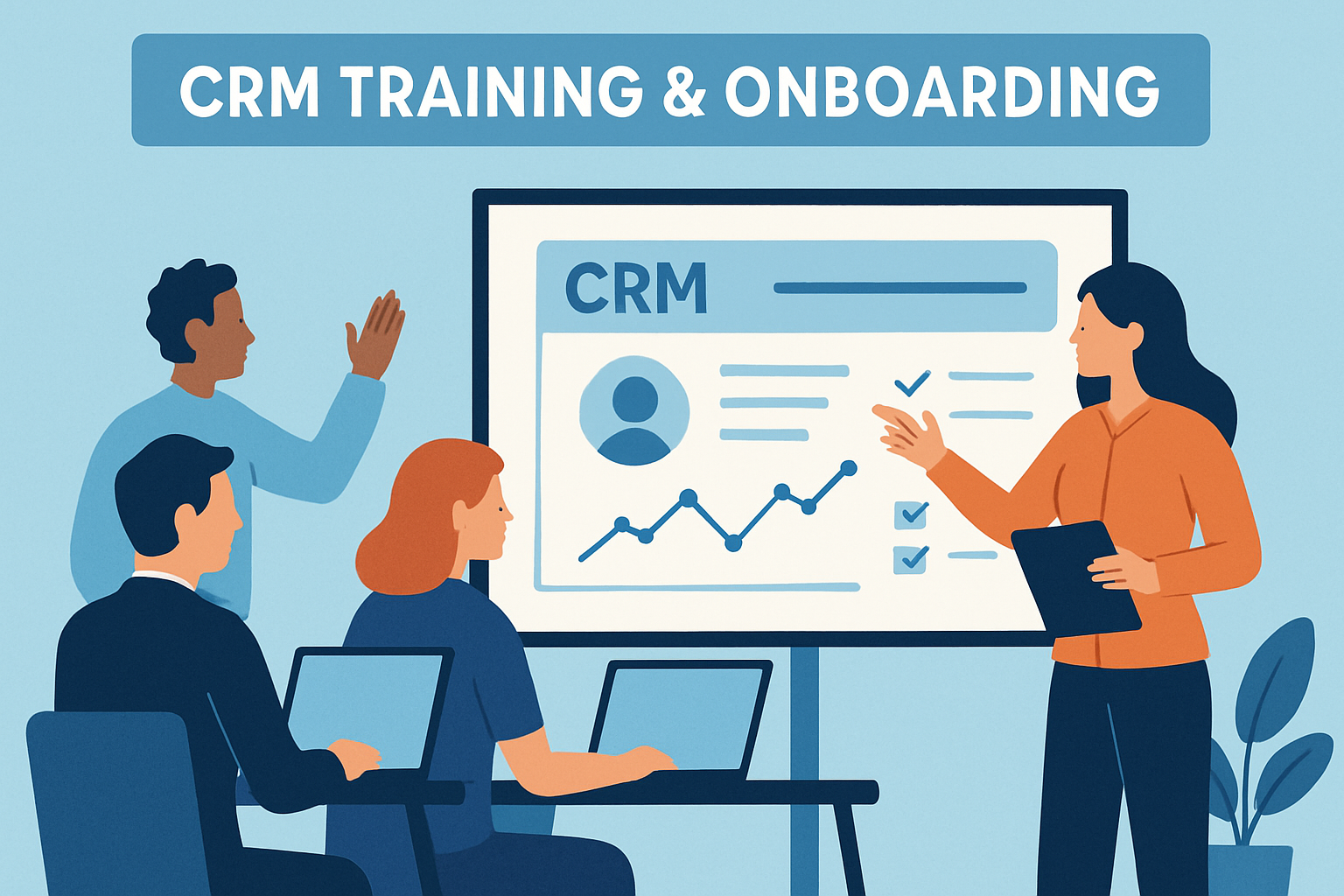 CRM Training onboarding